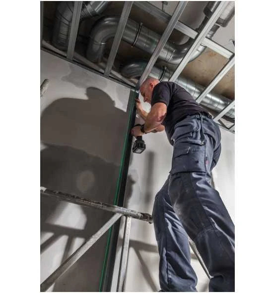 Stabila Kreuzlinien-Lot-Laser LAX 300 G, 4-tlg. Set 5 Stabila Kreuzlinien-Lot-Laser LAX 300 G, 4-tlg. Set – Bild 3