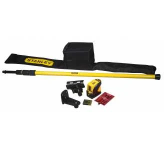 Stanley Linienlaser FatMax CLLI 10 M Teleskopstab 3 Stanley Linienlaser FatMax CLLI 10 M Teleskopstab