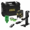 Stanley 5-Punkt-Laser FatMax Li-Ion Grün -Fortistabila Geschaft punkt und linienlaser kombilaser 481625 czm
