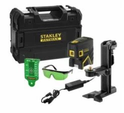 Stanley 5-Punkt-Laser FatMax Li-Ion Grün