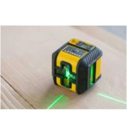 Stanley Linienlaser Cross90 Grün -Fortistabila Geschaft punkt und linienlaser kombilaser 607777 czm