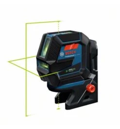 Bosch Linienlaser GCL 2-50 G, Baustativ, Zubehör, Tasche