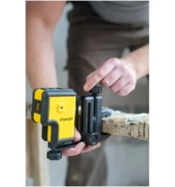 Stanley Punktlaser SLP3 Rot -Fortistabila Geschaft punkt und linienlaser kombilaser 721450 czm