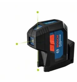 Bosch Punktlaser GPL 3 G, LR6-Batterie, Tasche