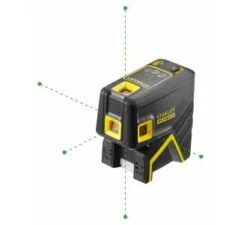 Stanley 5-Punkt-Laser FatMax Li-Ion Grün -Fortistabila Geschaft punkt und linienlaser kombilaser 795854 czm