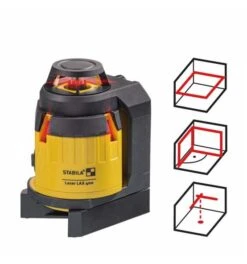 Stabila Multilinien-Laser Set A X 400, LT30 -Fortistabila Geschaft punkt und linienlaser kombilaser 806136 czm 1