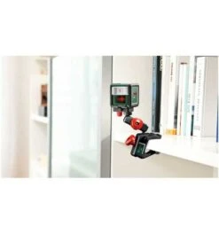 Bosch Kreuzlinien-Laser Quigo, Incl. Adapter, Klemme Und Batterien -Fortistabila Geschaft punkt und linienlaser kombilaser 904003 czm