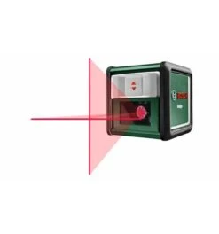 Bosch Kreuzlinien-Laser Quigo, Incl. Adapter, Klemme Und Batterien -Fortistabila Geschaft punkt und linienlaser kombilaser 904005 czm