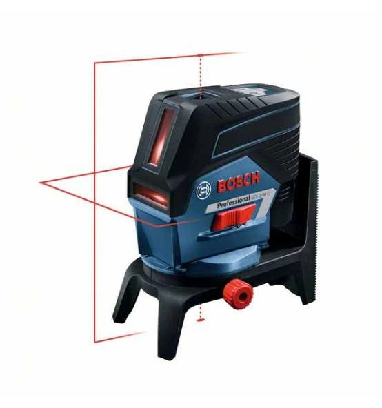 Bosch Kombilaser GCL 2-50 C, 1 X Akku, Ladegerät, Zubehör, Schutztasche, L-BOXX 4 Bosch Kombilaser GCL 2-50 C, 1 X Akku, Ladegerät, Zubehör, Schutztasche, L-BOXX – Bild 2