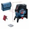 Bosch Kombilaser GCL 2-50 C, Mit 4 X 1,5-V-LR6-(AA)-Batterien, Akku-Adapter, RM 2 -Fortistabila Geschaft punkt und linienlaser kombilaser 904802 czm