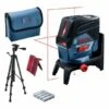Bosch Kombilaser GCL 2-50 C, Baustativ, Zubehör, Schutztasche -Fortistabila Geschaft punkt und linienlaser kombilaser 904803 czm