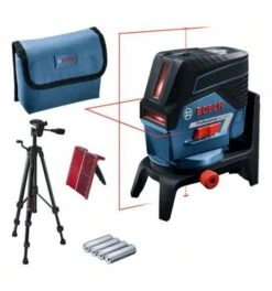 Bosch Kombilaser GCL 2-50 C, Baustativ, Zubehör, Schutztasche