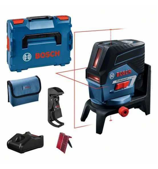 Bosch Kombilaser GCL 2-50 C, 1 X Akku, Ladegerät, Zubehör, Schutztasche, L-BOXX 3 Bosch Kombilaser GCL 2-50 C, 1 X Akku, Ladegerät, Zubehör, Schutztasche, L-BOXX
