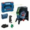 Bosch Kombilaser GCL 2-50 CG, Schutztasche, Akku, Ladegerät, Zubehör, L-BOXX -Fortistabila Geschaft punkt und linienlaser kombilaser 904805 czm