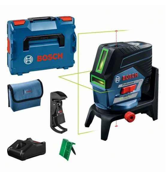 Bosch Kombilaser GCL 2-50 CG, Schutztasche, Akku, Ladegerät, Zubehör, L-BOXX 3 Bosch Kombilaser GCL 2-50 CG, Schutztasche, Akku, Ladegerät, Zubehör, L-BOXX