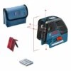 Bosch Punktlaser GCL 25, Schutztasche, Zubehör, L-BOXX Einlage