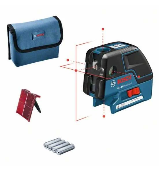 Bosch Punktlaser GCL 25, Schutztasche, Zubehör, L-BOXX Einlage 3 Bosch Punktlaser GCL 25, Schutztasche, Zubehör, L-BOXX Einlage
