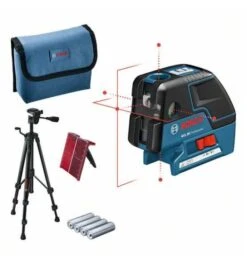 Bosch Kombilaser GCL 25, Mit Schutztasche Und Baustativ BT 150