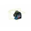 Bosch Linienlaser GLL 3-80 G, Zubehör, Tasche, Handwerkerkoffer