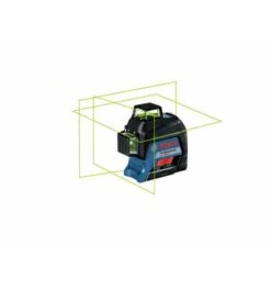 Bosch Linienlaser GLL 3-80 G, Zubehör, Tasche, Handwerkerkoffer