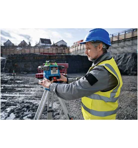 Bosch Rotationslaser GRL 650 CHVG, Mit Zubehör, L-BOXX 10 Bosch Rotationslaser GRL 650 CHVG, Mit Zubehör, L-BOXX – Bild 8