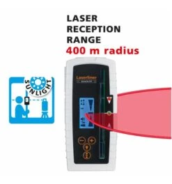 Laserliner Rotationslaser Quadrum 410 S -Fortistabila Geschaft rotationslaser 1373514 czm