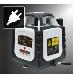 Laserliner Rotationslaser Set Cubus G 210 S Set 150 Cm -Fortistabila Geschaft rotationslaser 1373779 czm