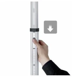 Laserliner Rotationslaser Set Cubus G 210 S Set 150 Cm -Fortistabila Geschaft rotationslaser 1373782 czm