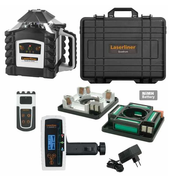 Laserliner Rotationslaser Quadrum G 410 S 4 Laserliner Rotationslaser Quadrum G 410 S – Bild 2