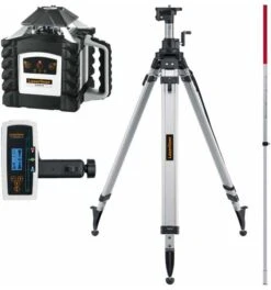 Laserliner Rotationslaser Quadrum 410 S Set 4, Inkl. P260 + FML