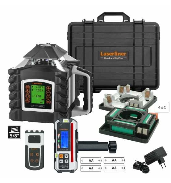 Laserliner Rotationslaser Quadrum DigiPlus M350 S 4 Laserliner Rotationslaser Quadrum DigiPlus M350 S – Bild 2