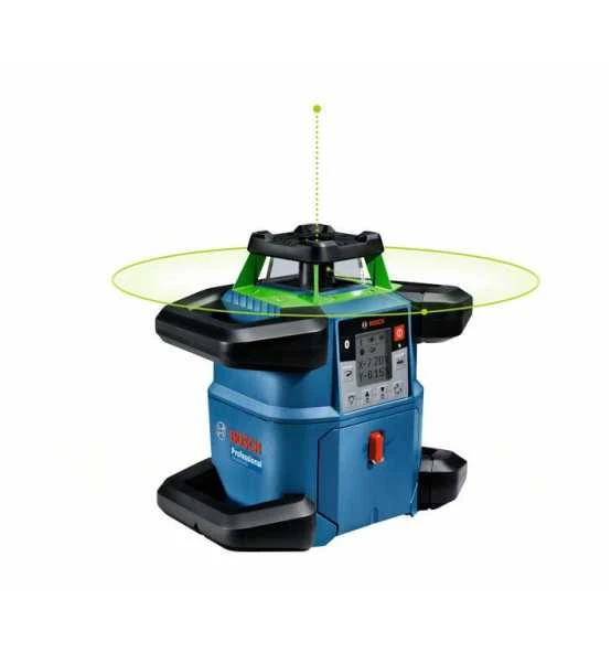 Bosch Rotationslaser GRL 650 CHVG, Mit Zubehör, L-BOXX 4 Bosch Rotationslaser GRL 650 CHVG, Mit Zubehör, L-BOXX – Bild 2