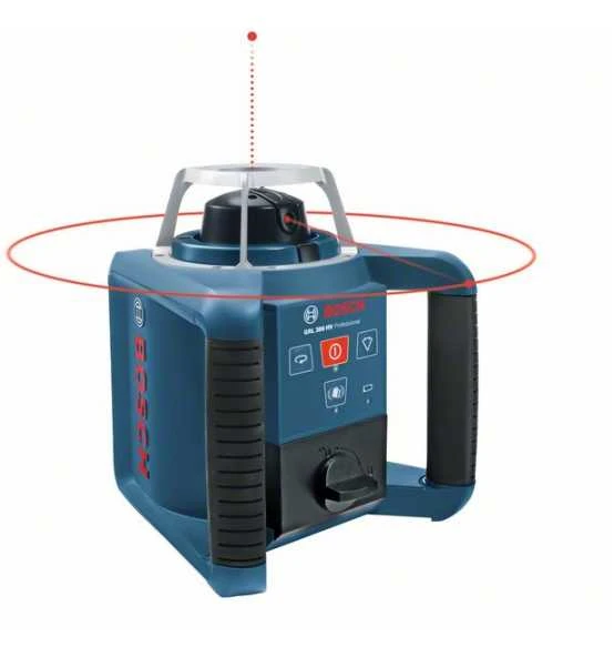Bosch Rotationslaser GRL 300 HV, Mit RC 1, WM 4, LR 1, BT 300 HD Und GR 240 4 Bosch Rotationslaser GRL 300 HV, Mit RC 1, WM 4, LR 1, BT 300 HD Und GR 240 – Bild 2
