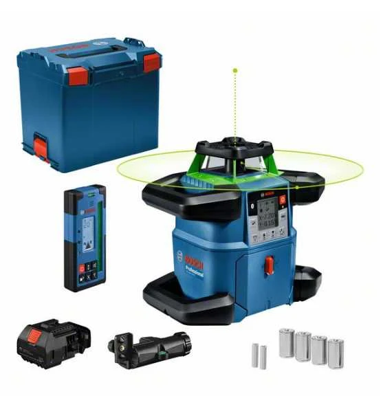 Bosch Rotationslaser GRL 650 CHVG, Mit Zubehör, L-BOXX 3 Bosch Rotationslaser GRL 650 CHVG, Mit Zubehör, L-BOXX