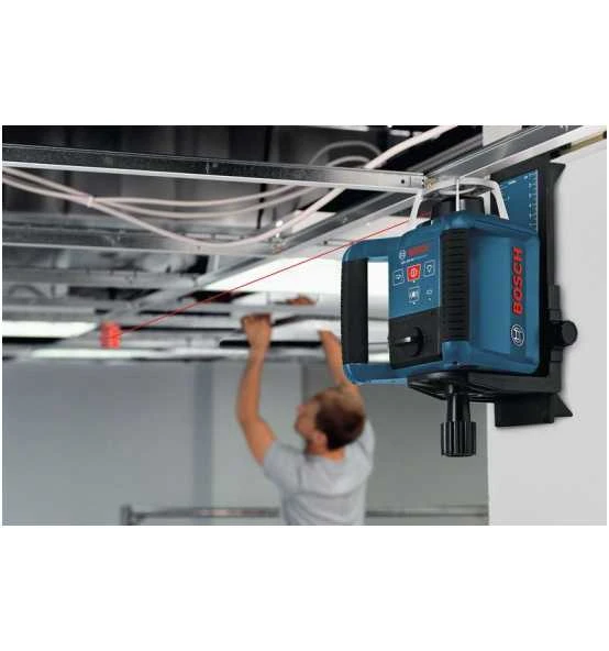 Bosch Rotationslaser GRL 300 HV, Mit RC 1, WM 4, LR 1, BT 300 HD Und GR 240 7 Bosch Rotationslaser GRL 300 HV, Mit RC 1, WM 4, LR 1, BT 300 HD Und GR 240 – Bild 5