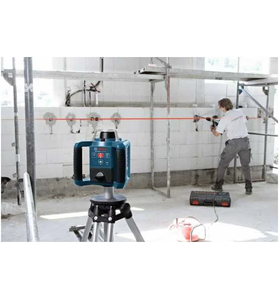Bosch Rotationslaser GRL 300 HV, Mit RC 1, WM 4, LR 1, BT 300 HD Und GR 240 5 Bosch Rotationslaser GRL 300 HV, Mit RC 1, WM 4, LR 1, BT 300 HD Und GR 240 – Bild 3