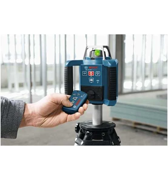 Bosch Rotationslaser GRL 300 HVG Grün 7 Bosch Rotationslaser GRL 300 HVG Grün – Bild 5