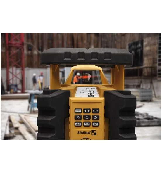 Stabila Rotationslaser LAR 350 Mit Manueller 2-Achsen-Neigung, 7-tlg. Set 6 Stabila Rotationslaser LAR 350 Mit Manueller 2-Achsen-Neigung, 7-tlg. Set – Bild 4