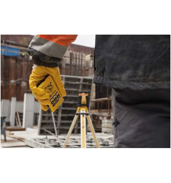 Stabila Rotationslaser LAR 350 Mit Manueller 2-Achsen-Neigung, 7-tlg. Set 7 Stabila Rotationslaser LAR 350 Mit Manueller 2-Achsen-Neigung, 7-tlg. Set – Bild 5