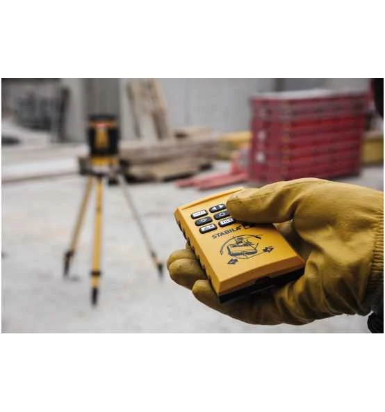 Stabila Rotationslaser LAR 350 Mit Manueller 2-Achsen-Neigung, 7-tlg. Set 8 Stabila Rotationslaser LAR 350 Mit Manueller 2-Achsen-Neigung, 7-tlg. Set – Bild 6