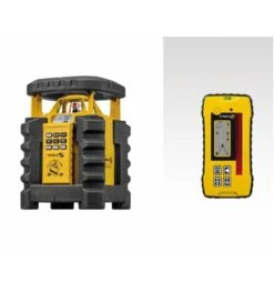 Stabila Rotationslaser LAR 350 Mit Manueller 2-Achsen-Neigung, 7-tlg. Set