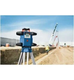 Bosch Rotationslaser GRL 600 CHV, Messstab, Baustativ, Akku, Ladegerät, Zubehör, Handwerkerkoffer -Fortistabila Geschaft rotationslaser 609115 czm