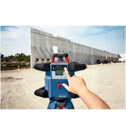 Bosch Rotationslaser GRL 600 CHV, Messstab, Baustativ, Akku, Ladegerät, Zubehör, Handwerkerkoffer -Fortistabila Geschaft rotationslaser 609117 czm