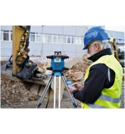 Bosch Rotationslaser GRL 600 CHV, Messstab, Baustativ, Akku, Ladegerät, Zubehör, Handwerkerkoffer -Fortistabila Geschaft rotationslaser 636463 czm