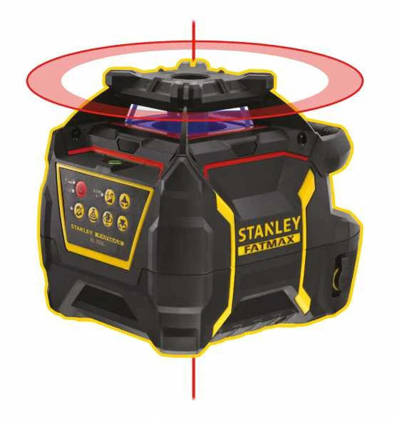 Stanley FatMax RL700L Rotationslaser Li-Ionen 5 Stanley FatMax RL700L Rotationslaser Li-Ionen – Bild 3