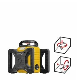 Stabila Rotationslaser LAR 160, 5-tlg. Set MPLAR160 -Fortistabila Geschaft rotationslaser 806127 czm