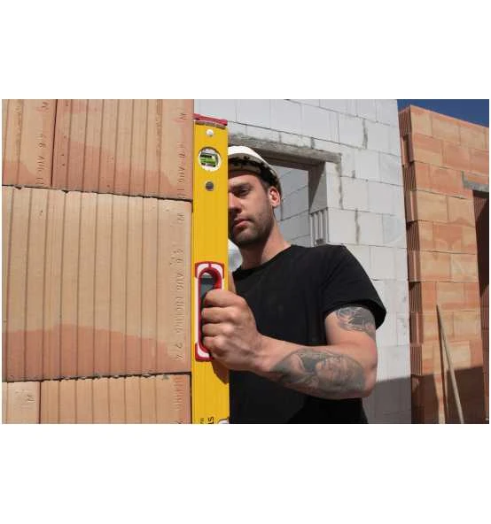 Stabila Wasserwaage Type 196-2, 81 Cm 6 Stabila Wasserwaage Type 196-2, 81 Cm – Bild 4