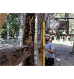 Stabila Wasserwaage Type 70 P-2-2, 180 Cm, Mit Abstandhaltern -Fortistabila Geschaft stabila wasserwaage type 70 p 2 2 1441178 czm 1