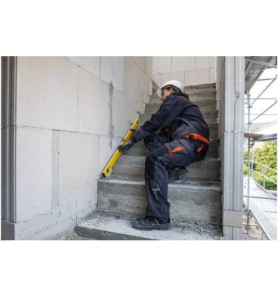 Stabila Wasserwaage Type 70 W, 100 Cm, Mit Drehbarer Winkel-Libelle 5 Stabila Wasserwaage Type 70 W, 100 Cm, Mit Drehbarer Winkel-Libelle – Bild 3