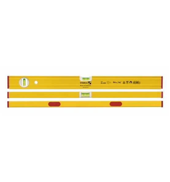 Stabila Wasserwaage Type 80 ASM, 30 Cm, Mit Seltenerd-Magnetsystem 9 Stabila Wasserwaage Type 80 ASM, 30 Cm, Mit Seltenerd-Magnetsystem – Bild 7